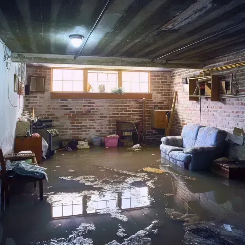 Flooded Basement Cleanup in Bristol, PA